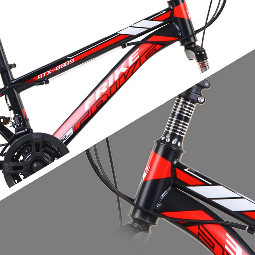 Горный велосипед складной 21 скорость колеса 26 дюймов сталь # 0619ZXC | Спорт и