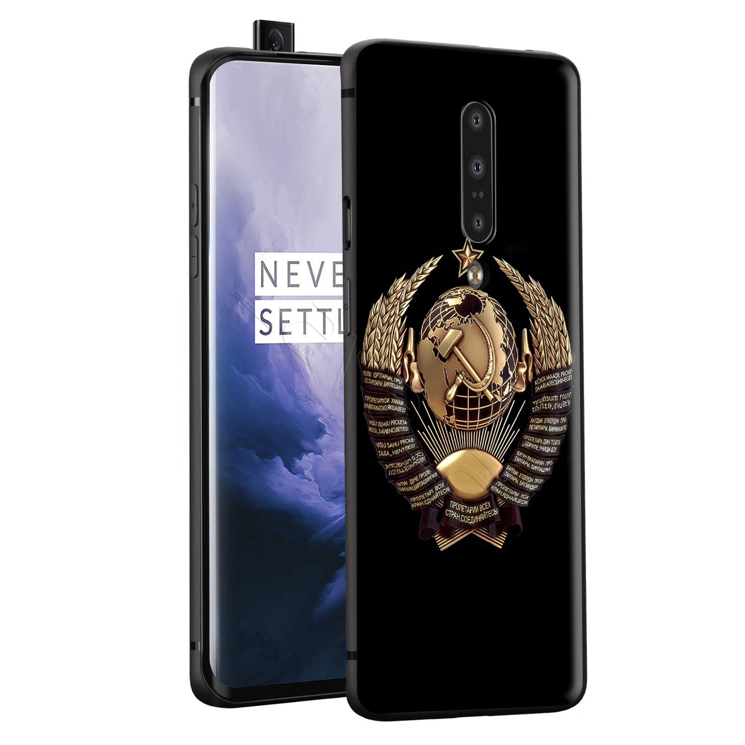 Силиконовый чехол Lavaza с эмблемой флага России для Oneplus 7 Pro 6t 6 5t 5 |