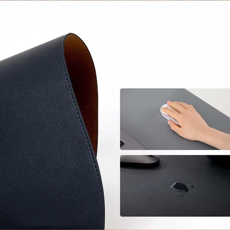 

New Xiaomi mi Large Mouse Pad Extra Big Non-Slip Desk Pad Waterproof Desk Table Protector Gaming Mouse Mat for Game Office