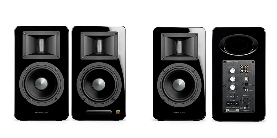 EDIFIER Airpulse A100 монитор с сенсорным Áudio Bluetooth 4,1 aptX Certificado de Áudio высокое resolução ВЧ de seda-cúpula AUX USB