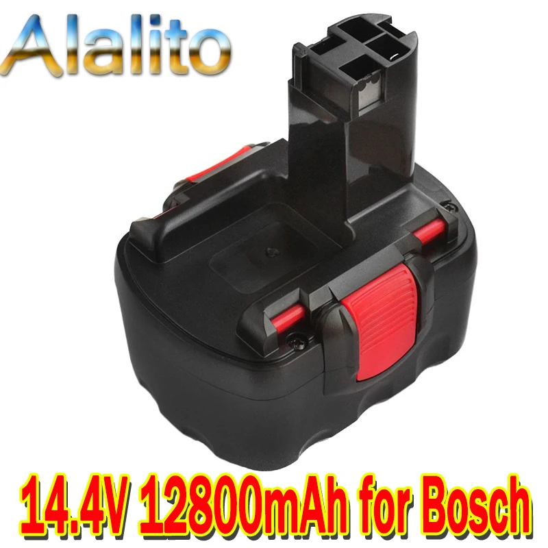 Аккумуляторная батарея для Bosch Ni CD 14 4 В 12800 мА/ч BAT038 15614 1661 1661K 22614 23614 32614