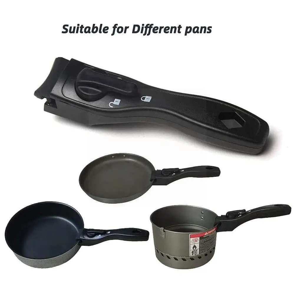 

Pan Gripper Clip Bowl Spoon Utensil Holder Hot Dish Plastic Kitchen Clamp Handle Organizer Clip Dish Tongs Pot Tool Bowl E7E2