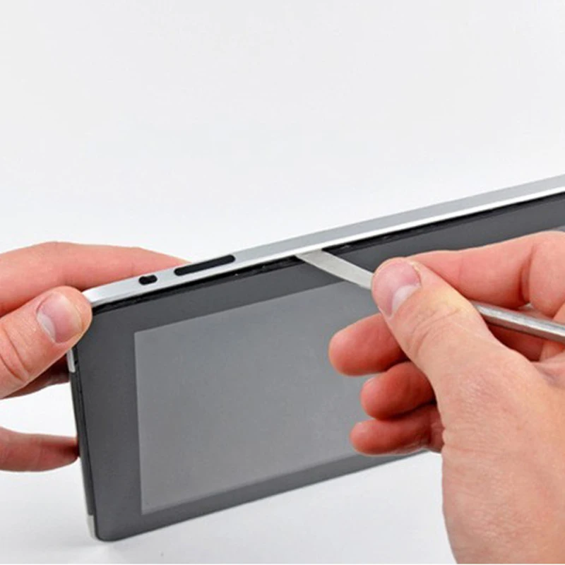 

Metal Steel Pry Phone Hand Tool Set 3 Pcs Universal Mobile Phone Repair Opening Tool Metal Disassemble Crowbar