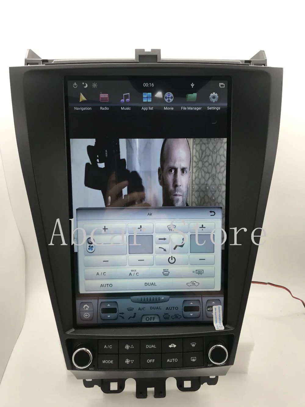 12,1 ''Tesla стиль Android 8,1 автомобильный dvd-плеер gps навигация для HONDA ACCORD 7 семь 2003-2007 стерео радио PX6 HDMI авто ips