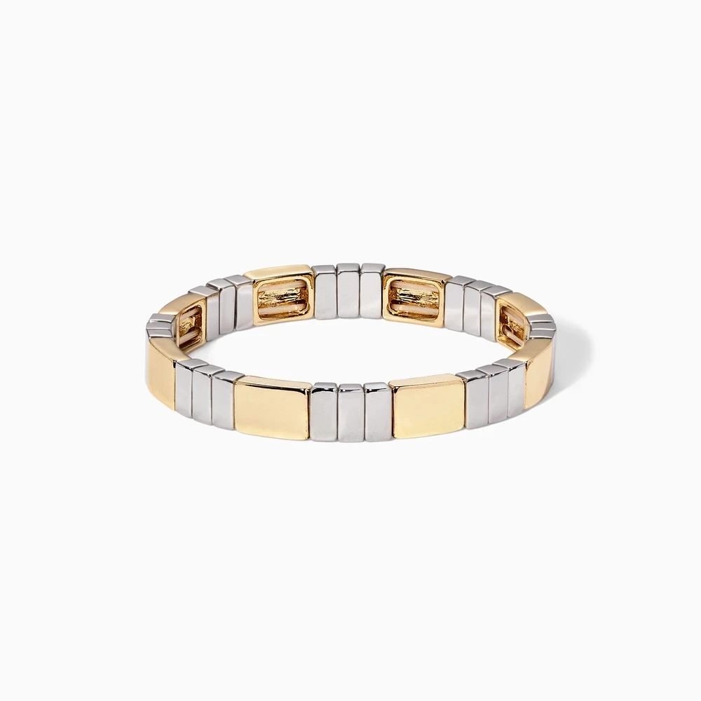 AliExpress женские роксанны Assoulin из бисера Эмаль стрейч браслет femme boho bileklik pulseira bransoletki damskie браслеты - Окраска металла: bracelet