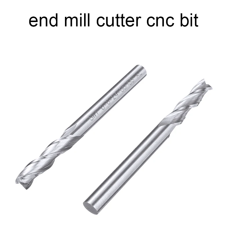 Фреза из быстрорежущей стали с 3 зубьями сверхдлинная Концевая фреза хвостовиком