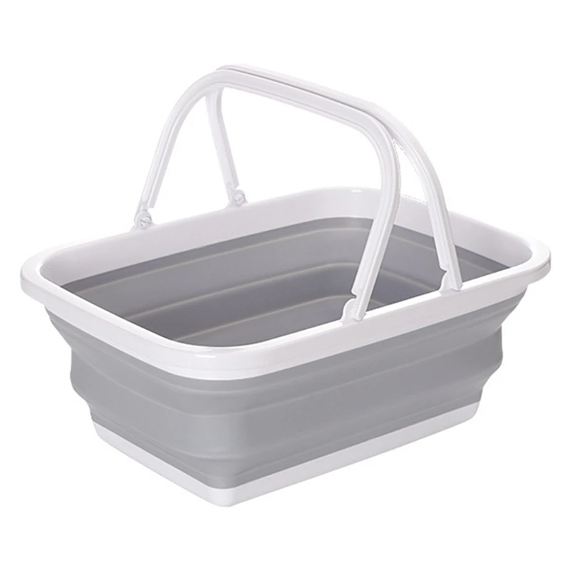 

Collapsible Basin Portable Folding Sink Plastic Car Washing Basin Children Outdoor Fishing Travel Camping Storage Basin Home