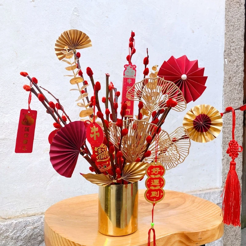 

Round Pen Holder Stainless Steel Vase Cosmetic Brush Container Desktop Decoration Multi-Functional for Home School Office