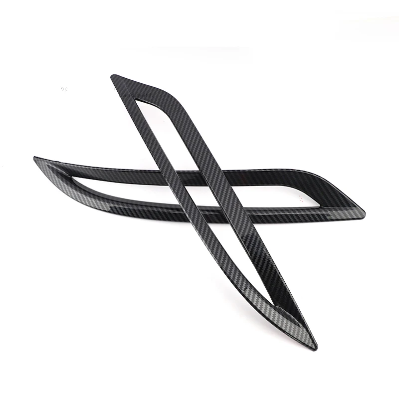 Car light Rear fog lamp Frame Cover sticker For Tesla model 3 2017-2020 ABS carbon fiber Decorative stickers Accessories | Автомобили и