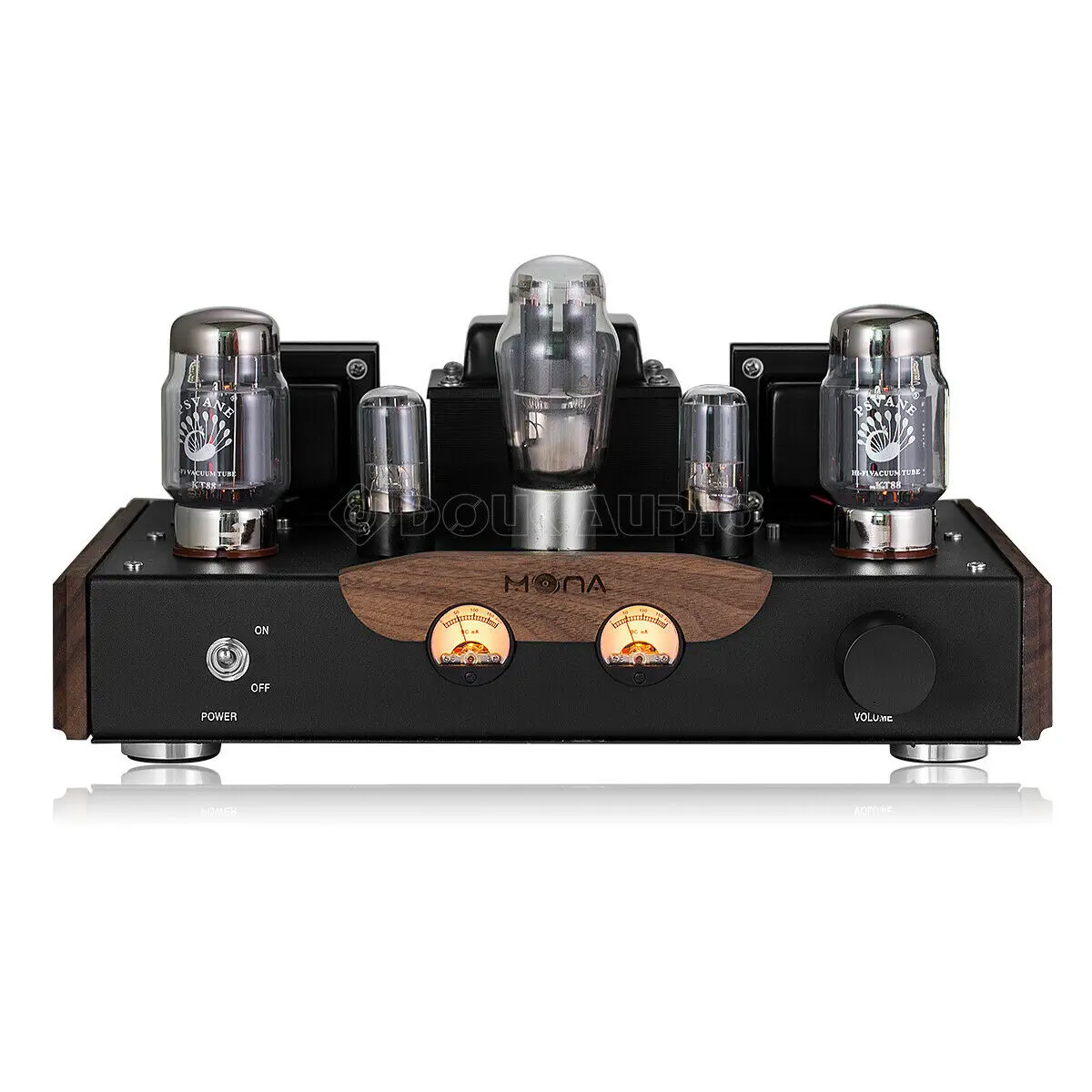 Вакуумный трубчатый усилитель Douk Audio HiFi KT88 односторонний стерео мощности класса