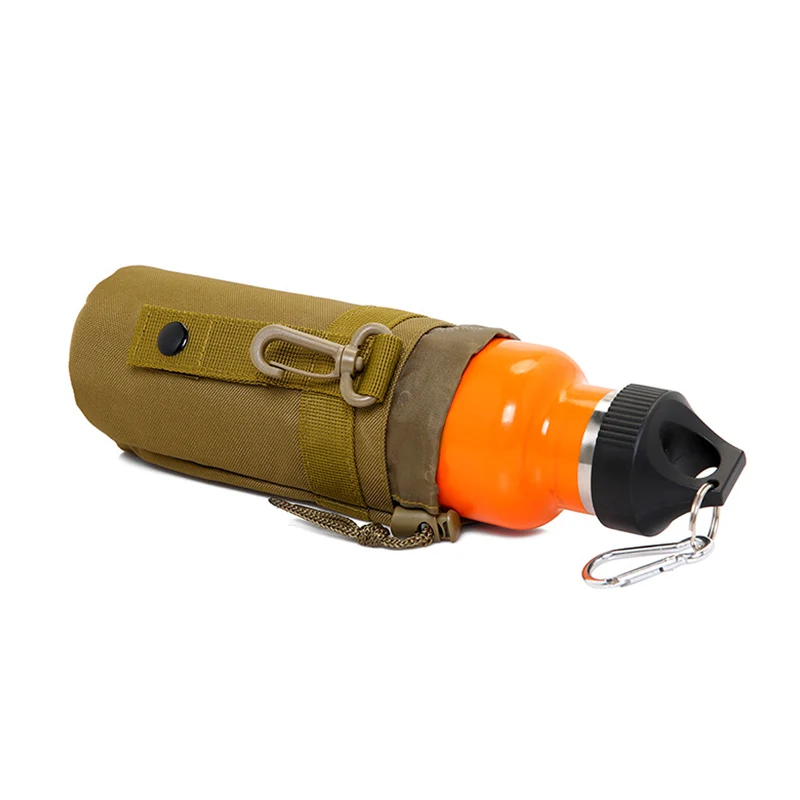 Военный Тактический воды сумка-держатель для бутылки для Стереотаксической наружная Военная фляга сумка мешочек-держатель для Кипятильника мешок большой Ёмкость
