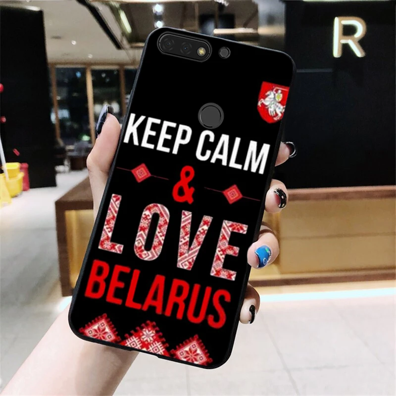 

Belarus flag Phone Cases For Huawei Honor 7C 7A 8X 9X 8A 10i 20S 8C 8S 9A 9S 10X lite