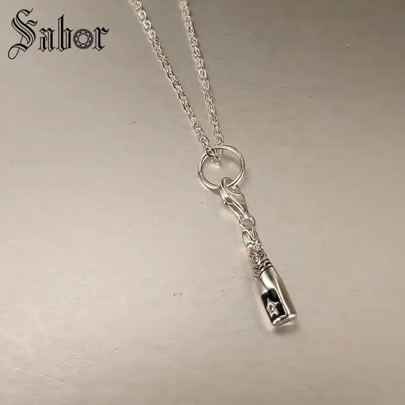 Модные подвески в виде бутылки с пивом для рукоделия подходят браслетов и