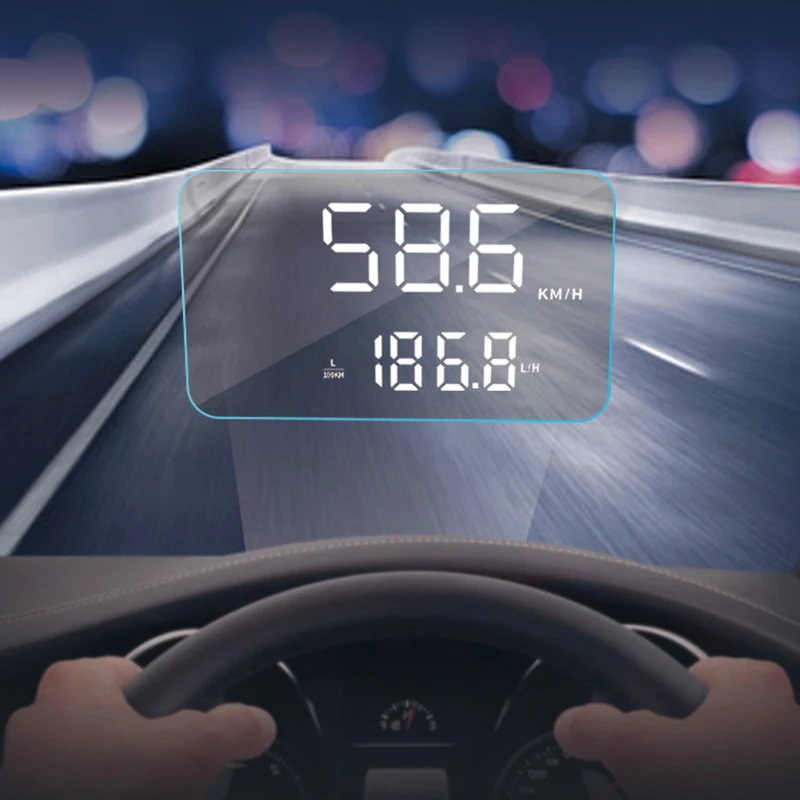 LHD левой руки драйвер HUD Дисплей для Toyota CHR 2017 2018 2019 Мути-Функция головой вверх Sn |