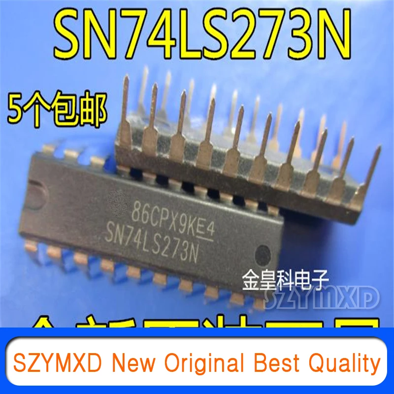 

10 шт./лот новый оригинальный/линейный 74LS273 SN74LS273N HD74LS273P DIP-20 логического устройства чип в наличии