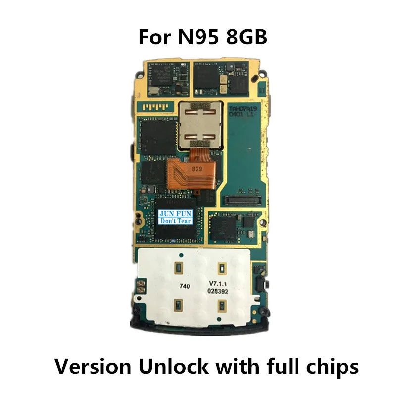 Полнофункциональная разблокированная материнская плата Nokia N95 8 ГБ | Мобильные