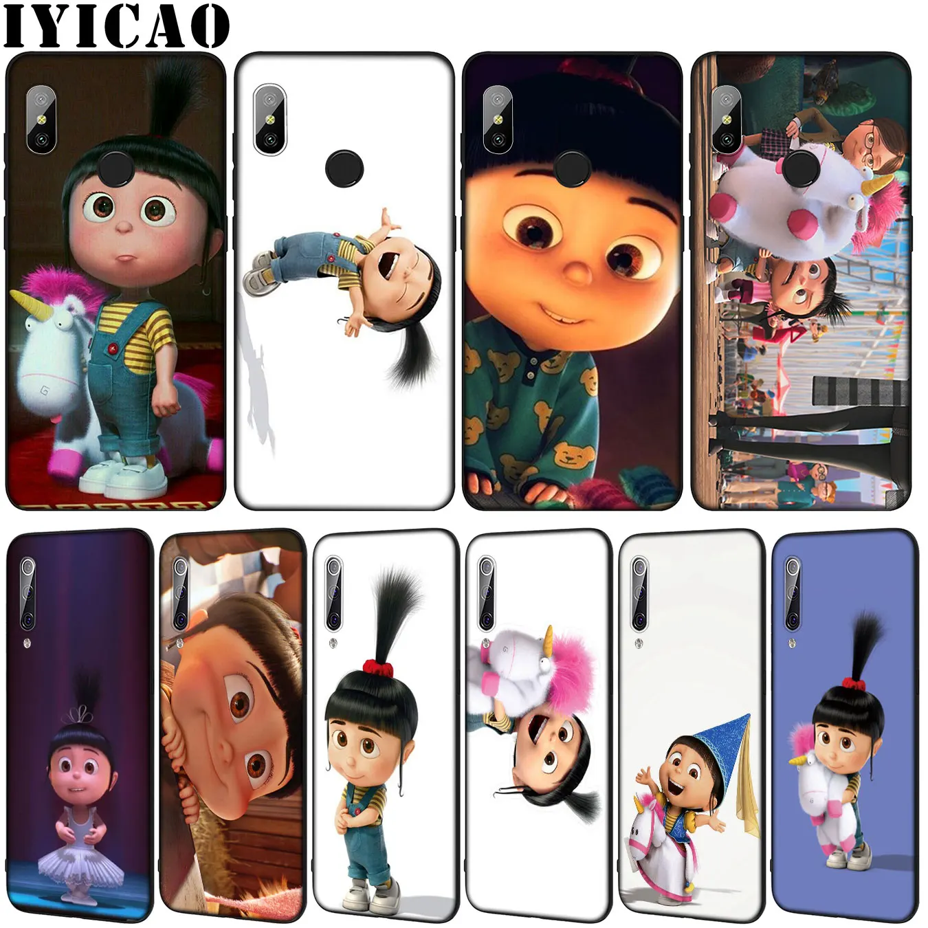 Мягкий силиконовый чехол для Xiaomi Mi 10 9 9T A3 Pro 8 SE A2 Lite A1 6 CC9 CC9E pocophone f1 Mi10|Бамперы| |
