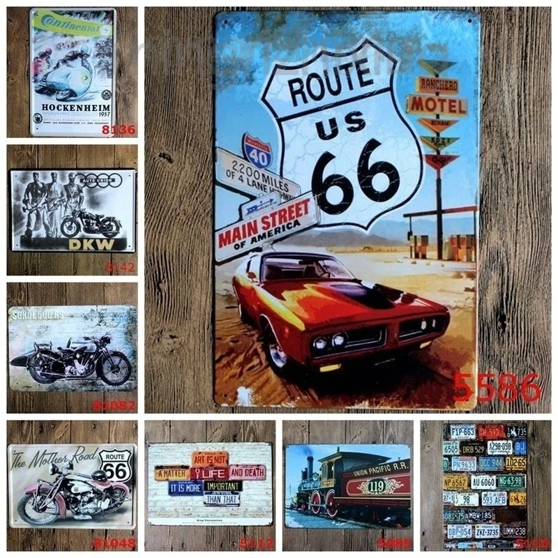 20*30 см Винтаж знаки олова индийский мотоцикл налета Арт Декор стены железо
