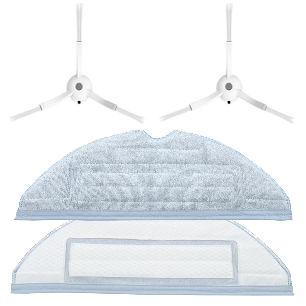 

Mop Cloth Side Brush For T7 T7plus S7 S70 S75Vacuum Cleaner Accessories Highly Matched With The Original