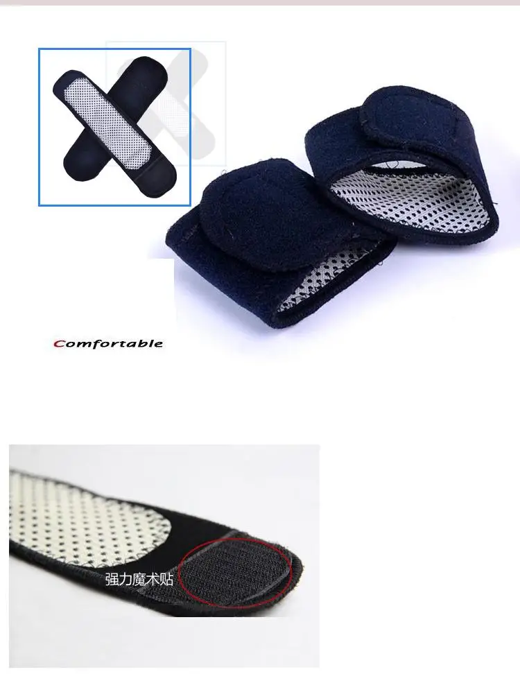Magnetic Therapy Tourmaline Pads Self-heating Wrist Braces Support Pain Protector Hand Arthritis Ancon Health Monitor Belt | Красота и
