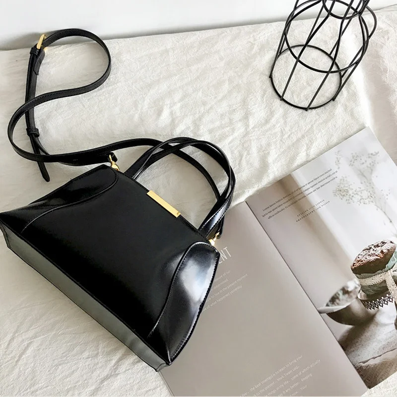 

Hand Genuine Leather Bags Women 2020 New Style Crossbody Bags for Ladies High Quality Crocodile Pattern Shoulder Bags Soft Totes