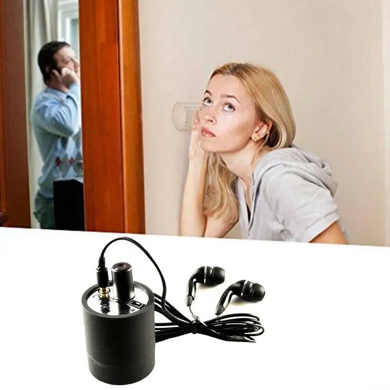 

High Strength Wall Microphone Voice Listen Detecotor for Engineer Water Leakage Oil Leaking Hearing for Repair