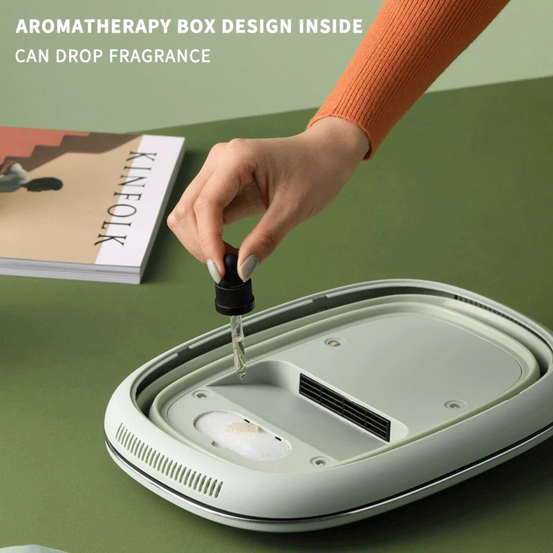 

UV Light Sterilizer Dryer Mini Electric Clothes Dryer Portable UV Disinfection Underwear Baby Bottle Toys Clothing Dryer