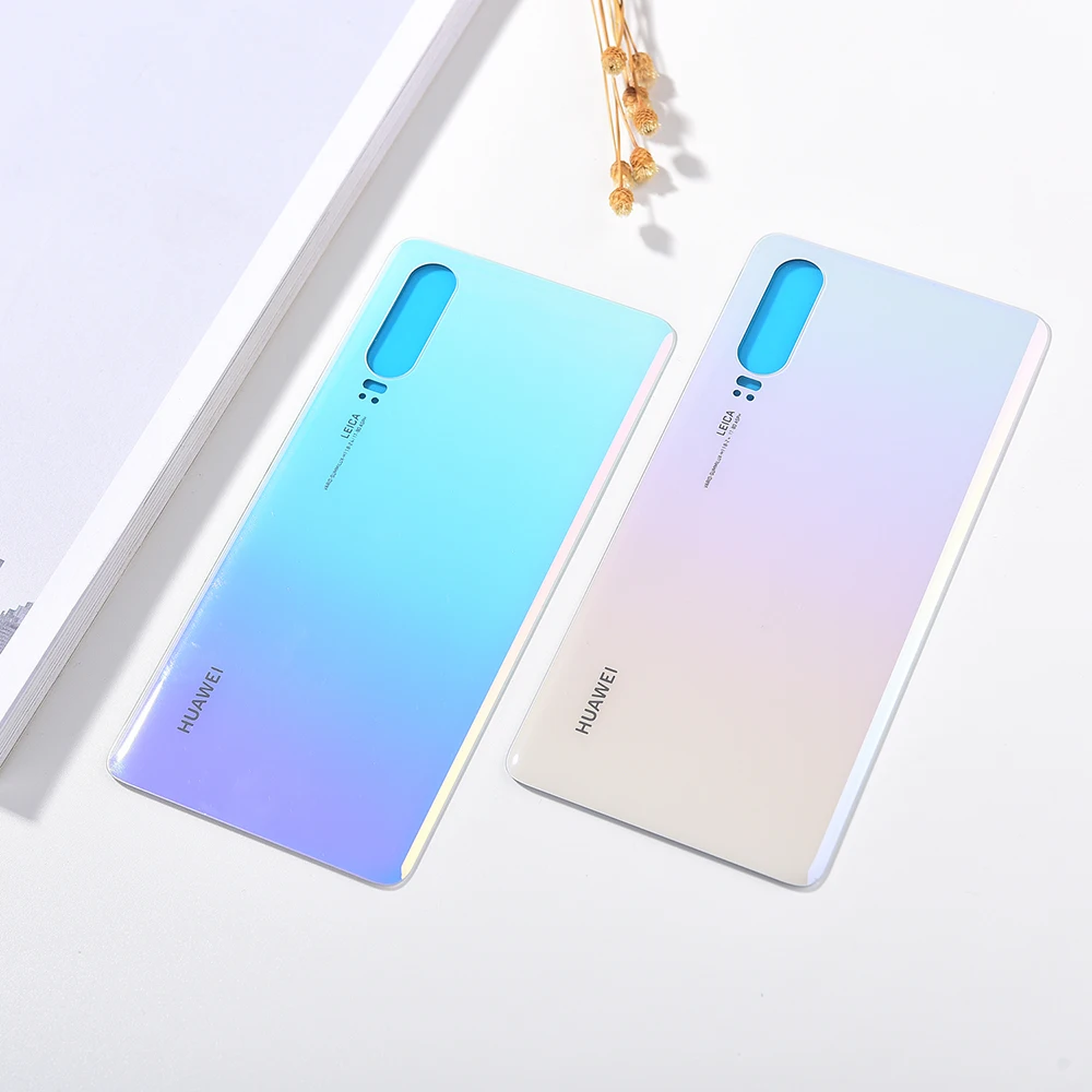 Задний корпус телефона Huawei P30 Pro стеклянная крышка батарейного отсека с логотипом