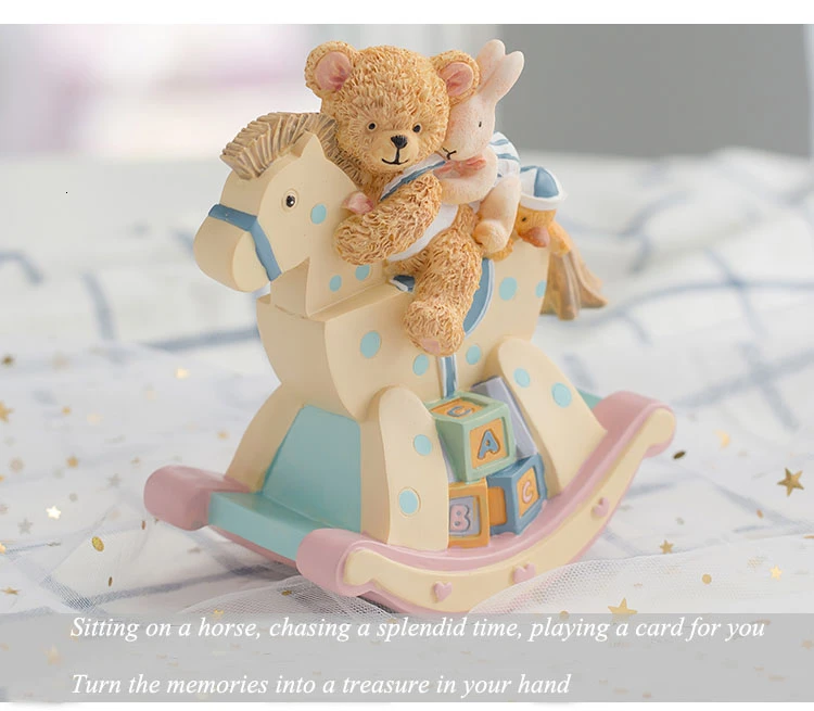 Новая музыкальная шкатулка love baby love child Canon DVD bear музыкальная живопись ручная работа Рождественский подарок на день рождения