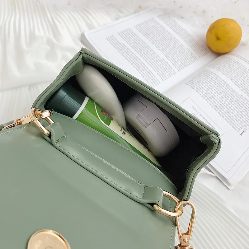 2019 новая стереогарническая шестиугольная маленькая квадратная сумка Милая