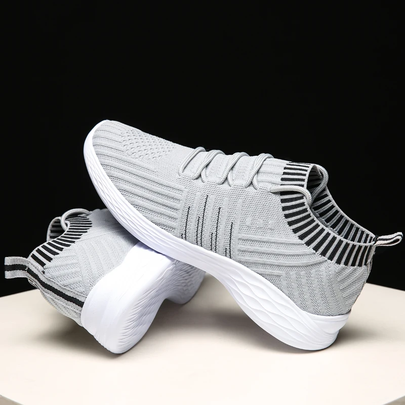 

BRKWLYZ New Women Fashion Shoes Casual Sport Sneakers Female Trend Casual Women's Vulcanize Shoes Comfortable Mesh Women's Shoes