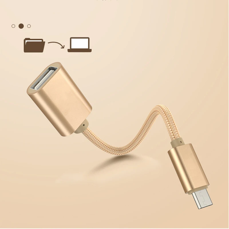 FFFAS Стандартный Android Micro USB OTG кабель игровой адаптер для сотового телефона игровая