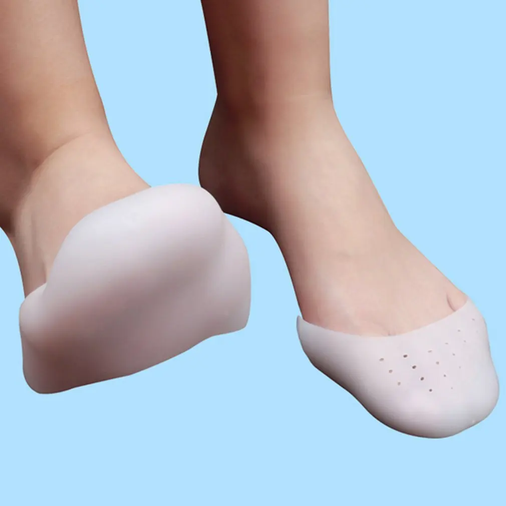 Мягкие силиконовые плюшевые накладки балетные для спортивной обуви протектор