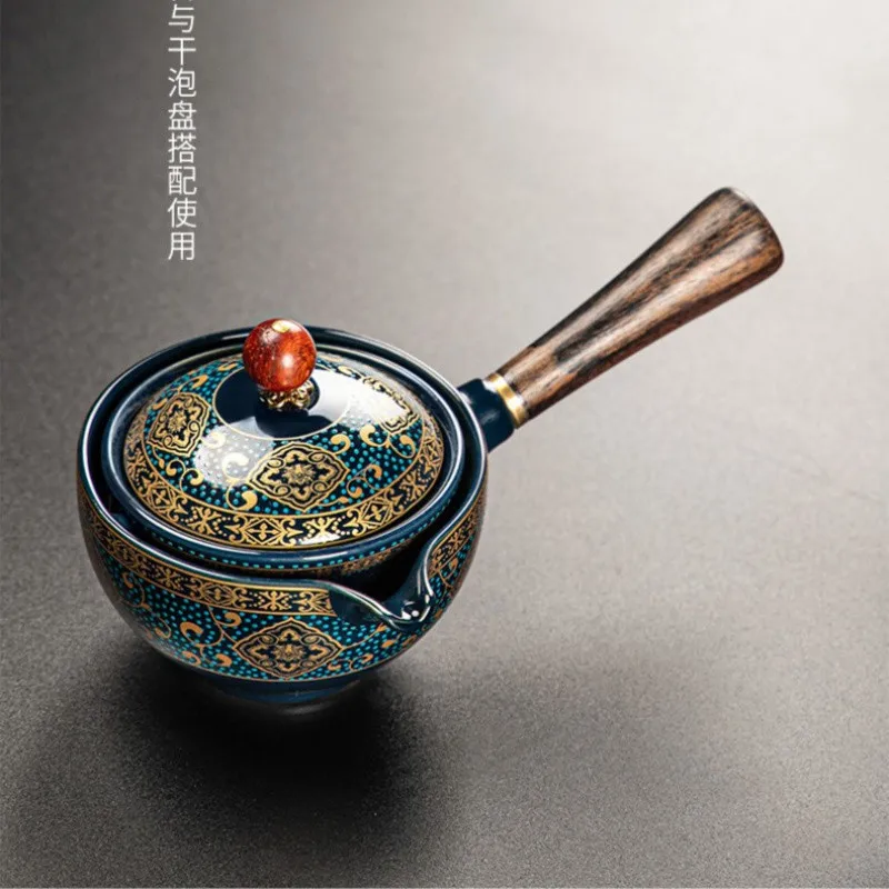Tea Cup Set Chinese Ceramic Kung Fu Teaware New Teapot with Bag Making Portable Travel Outdoor Service Tools Mug | Дом и сад