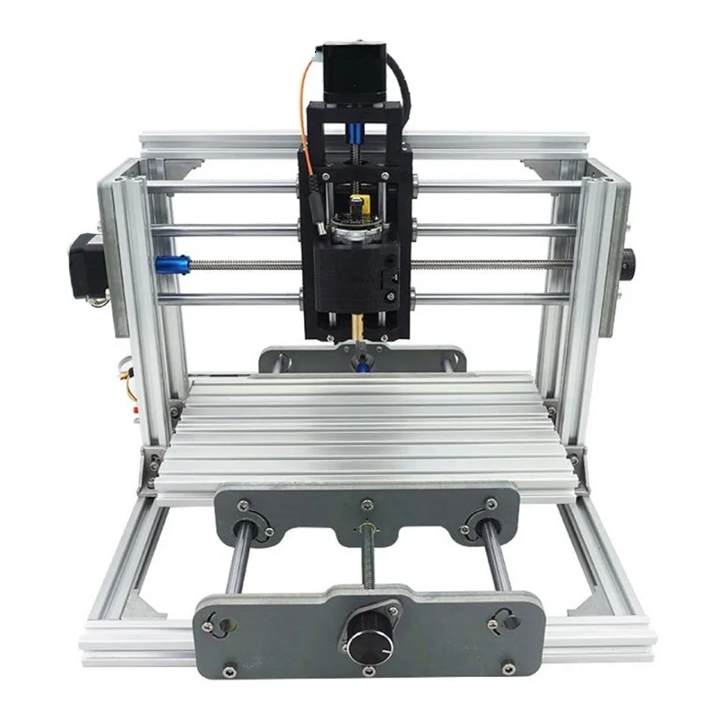 3 оси мини cnc 2417 Pcb ПВХ фрезерный станок металл резьба по дереву