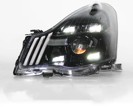 

Osmrk LED headlight assembly daytime running light with turn signal for Nissan sylphy 2006-2019