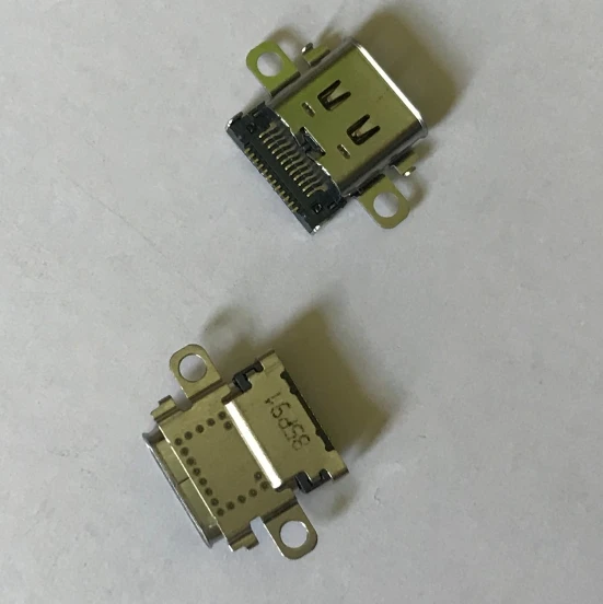 10 шт. оригинальный USB разъем для зарядки питания типа C Замена зарядного