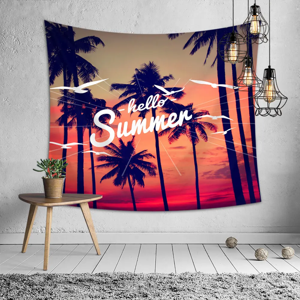 

Good Time Printed Large Wall Tapestry Cheap Hippie Wall Hanging Bohemian Wall Tapestries Mandala Wall Art Decor