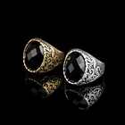Модные властные мужские кольца, многогранные металлические женские изысканные бриллианты, модные ювелирные изделия, оптовая продажа 2021