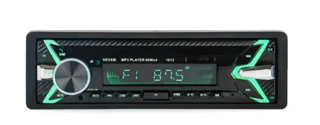 Автомагнитола 50 шт. 12 В Bluetooth 1 Din FM Aux SD USB mp3-плеер 1012 | Автомобили и мотоциклы