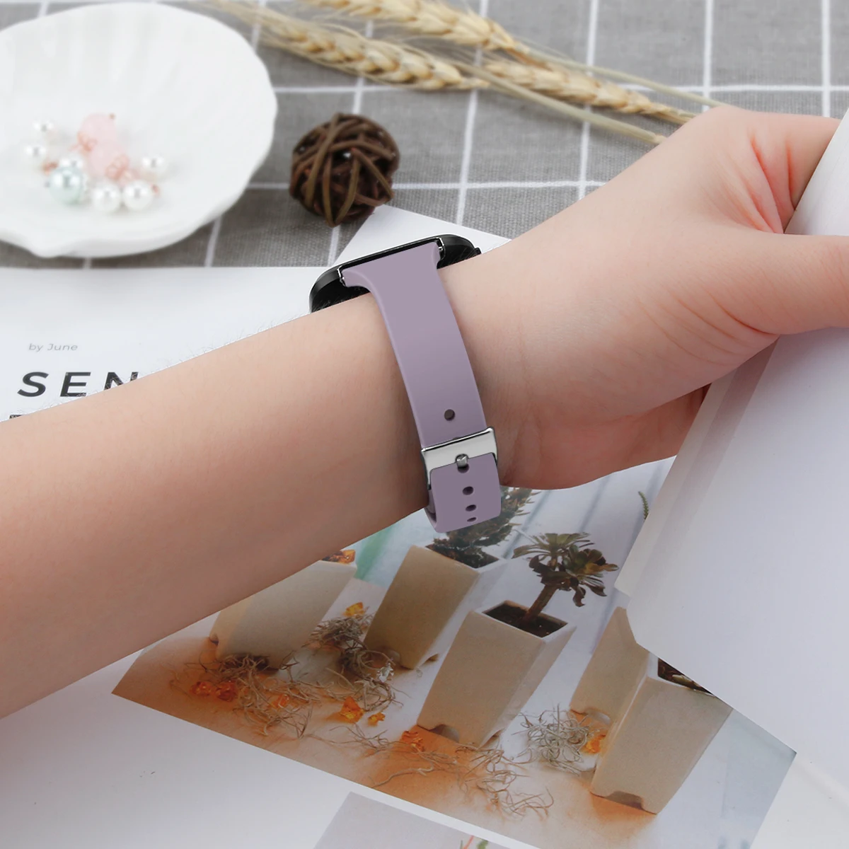 Цветной сменный мужской t Браслет для Fitbit Versa/Versa Lite тонкий узкий ремешок для часов Fitbit Versa браслет для женщин и мужчин