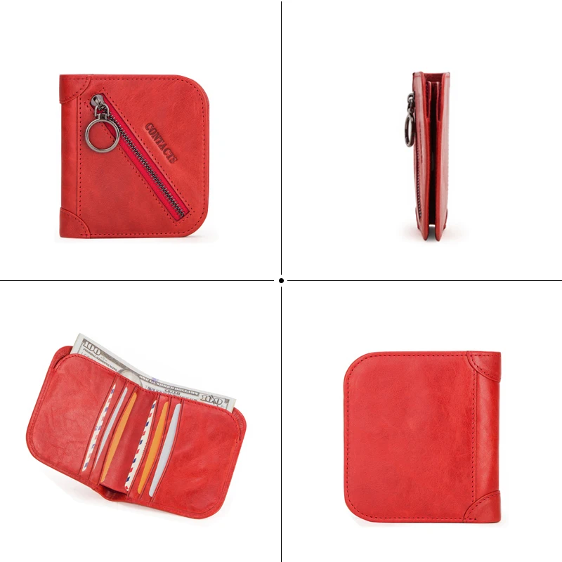 Мини кошельки дизайнерские брендовые Роскошные на молнии женские маленькие для