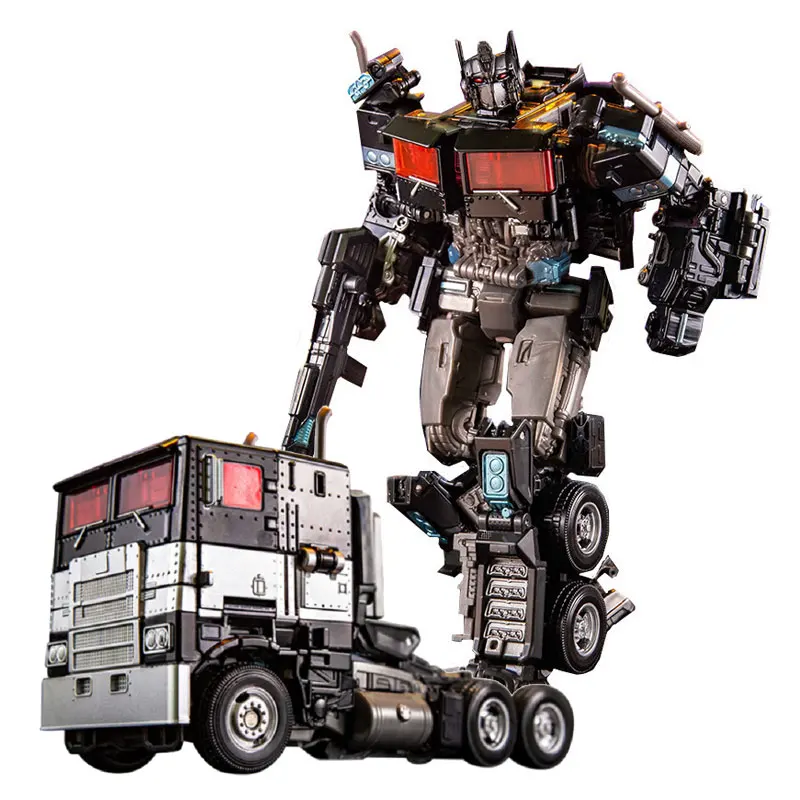

BMB AOYI H6001-4B 18cm Transformation Movie Toys KO Robot SS38 Truck Car Anime Model Action Figure Kids Boy Gift