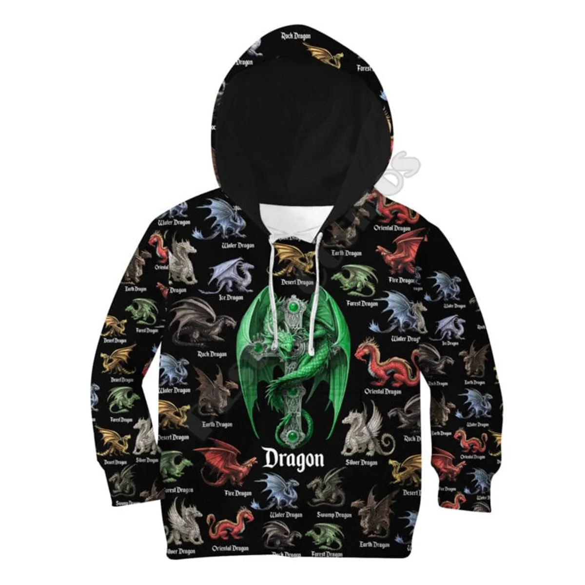 

Love Dragon 3D Printed Hoodies Kids Pullover Sweatshirt Tracksuit Jacket T Shirts Boy Girl Funny Animal Clothes 10