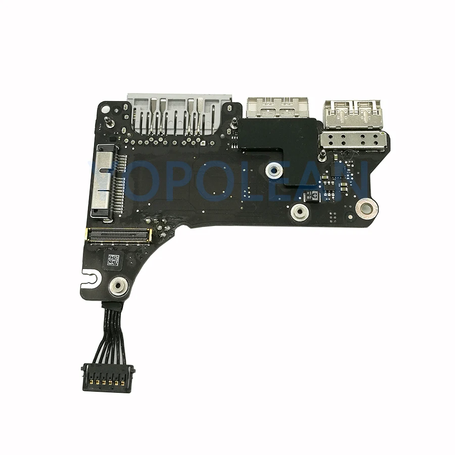 Оригинальная тестированная плата питания для Macbook Pro Retina 13 &quotA1425 USB DC I/O Jack аудио 820
