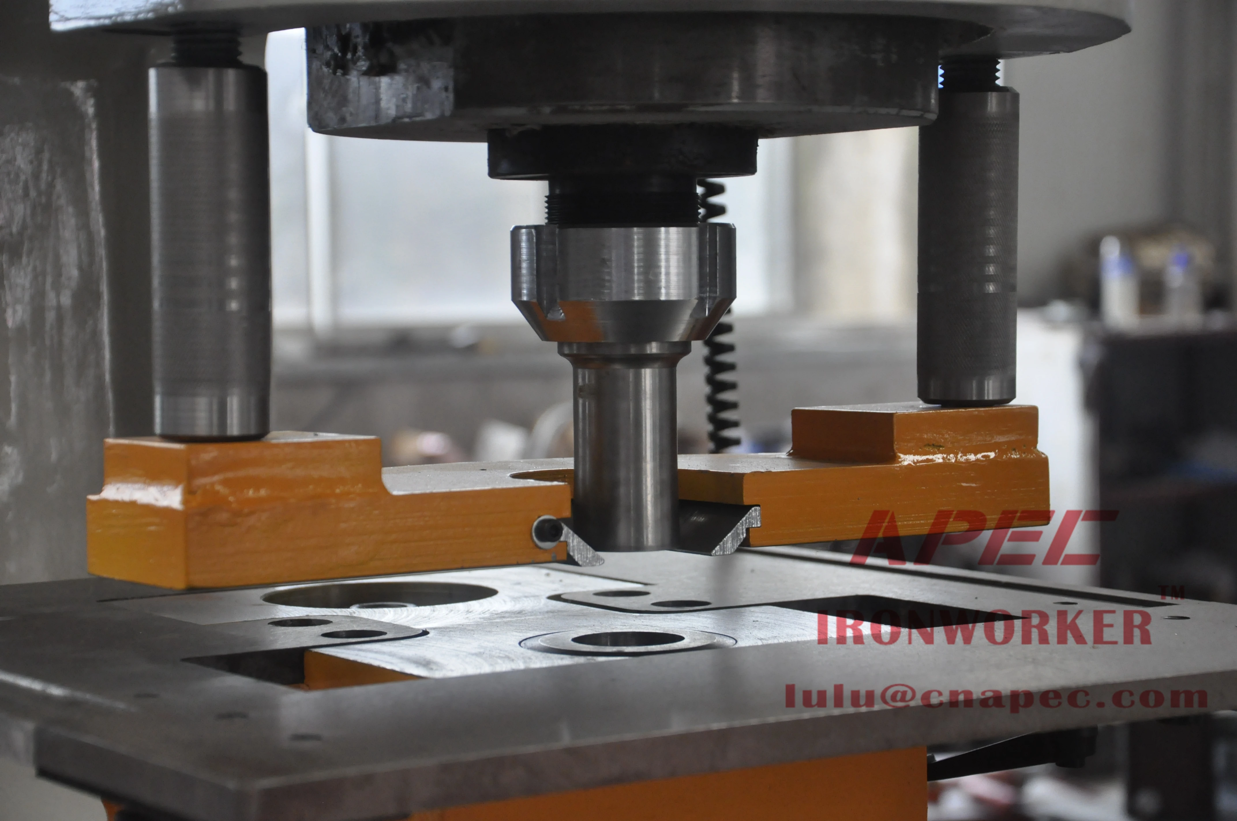 Гидравлический Железный Дырокол APC высечка круглых/прямоугольных отверстий (6 8 10