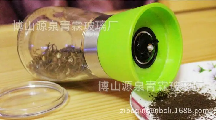 Кухонный гаджет зернистая мельница для соли и перца 1 шт. | Дом сад