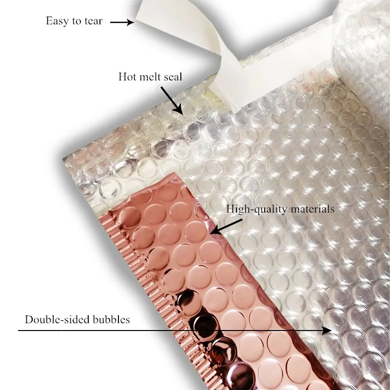 Рисунок 4 - Пластиковые конверты из розового золота