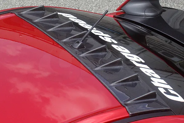 ФАП Стекловолокно Задний спойлер на крышу подходит для 08 12 Lancer Evolution EVO X EVO10 Non SSS VTX