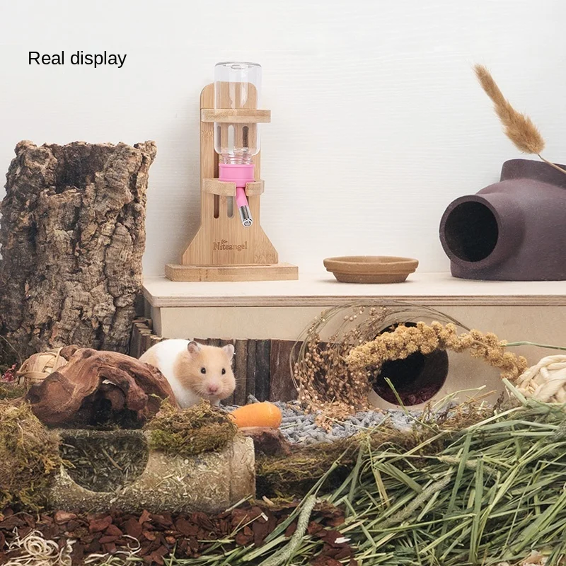 Вертикальный вакуумный чайник с шариком для поильника регулируемый по высоте